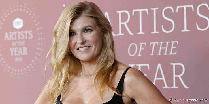 Connie Britton Is Simply Stunning in Black at CMT Artist of The Year Honors
