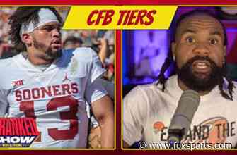 RJ Young gives his midseason college football tiers | No. 1 Ranked Show