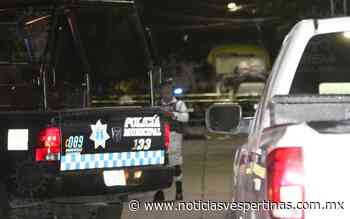 Matan a hombre en la colonia Nueva Candelaria - Noticias Vespertinas