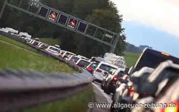 Stau auf der A96 rund um Memmingen - das ist der Grund - Allgäuer Zeitung
