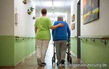 Gegen Pflege-Notstand: Vorschlag aus Memmingen: Ein verpflichtendes Jahr im Namen der Pflege - Allgäuer Zeitung
