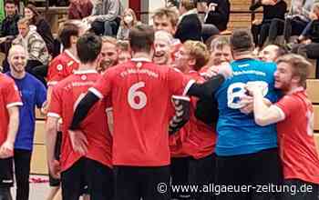 Handball: Nach dem Derby tanzt der TV Memmingen - Allgäuer Zeitung