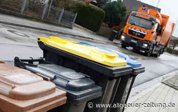 Das könnte sich bei der Müllabfuhr im Unterallgäu ändern - Allgäuer Zeitung