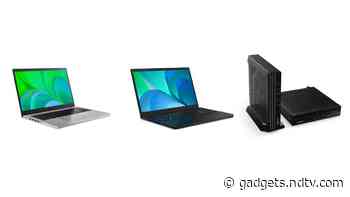 Acer Aspire Vero, TravelMate Vero, Veriton Vero Mini, More Eco-Friendly Products Launched