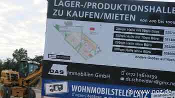 Fitnessstudio im Dissener Industriegebiet: Gefährlich für die Konkurrenz? - NOZ