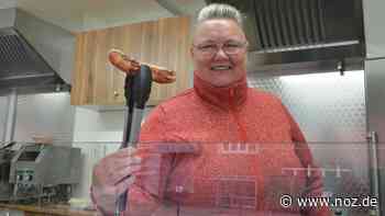 Grillwagen bei Homann in Dissen: Lena Neufeld sucht neuen Standplatz - NOZ