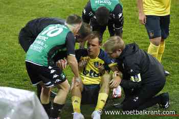 Senne Lynen (Union) krabbelt recht na zwaar verdict: &quot;Ik wilde rechtstaan, maar kon mijn been niet bewegen. Vreselijk!&quot;