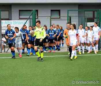 Como Women le Allieve sbancano Gallarate e restano prime nel girone con Inter e Milan - Prima Como