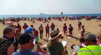 El Coro Plural de Benidorm vuelve a la playa tras cerca de dos años - Cadena SER