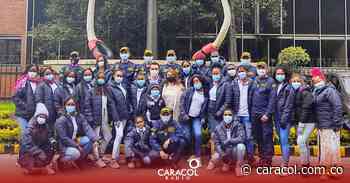 "Coro de Tierra Bomba" estuvo en Bogotá por primera vez - Caracol Radio