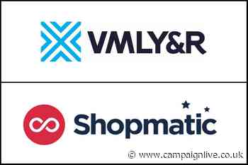 VMLY&R and Shopmatic to co-create commerce solution for WPP clients