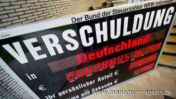 Staatsverschuldung: Internationaler Währungsfonds IWF für Ausnahme bei deutscher Schuldenbremse