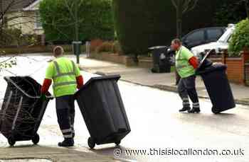 Croydon Council bins: Postcodes being collected today