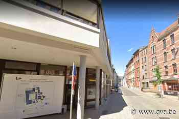 Bengaals vuur doet brandalarm Stadscampus UAntwerpen afgaan (Antwerpen) - Gazet van Antwerpen Mobile - Gazet van Antwerpen