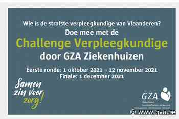 GZA organiseert challenge voor verpleegkundigen: deelnemers - Gazet van Antwerpen
