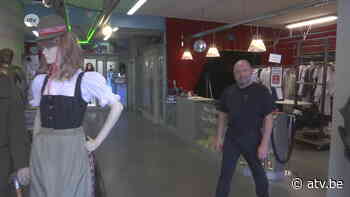 Bekendste kostuumwinkel van Antwerpen begint weer te leven: Huis Baeyens bestaat al 110 jaar - ATV