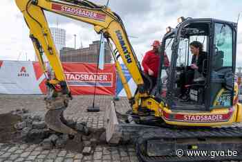 Werken aan Oosterweelknoop bij Noordkasteel begonnen: comple... (Antwerpen) - Gazet van Antwerpen
