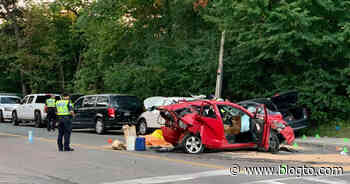 People call for change after fatal crash on Parkside Drive in Toronto - blogTO