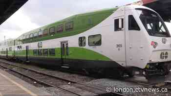 Go Train commute times from London, Ont. to Toronto can eventually be shorter: Metrolinx CEO - CTV News London