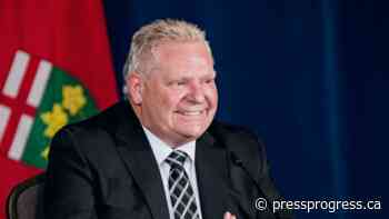 Ford's Reduced COVID-19 School Funds Pushing Up Toronto Catholic Class Sizes, Putting Students At Risk, Teachers Warn - PressProgress