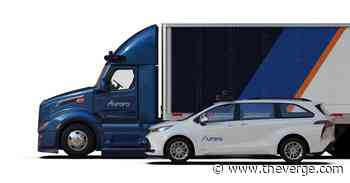 Aurora’s autonomous trucks and taxis will be available to customers via subscription - The Verge