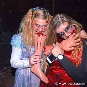 Are you brave or a Halloweenie? Test your courage at Aurora's Haunted Greenhouse — if you dare - Toronto Star