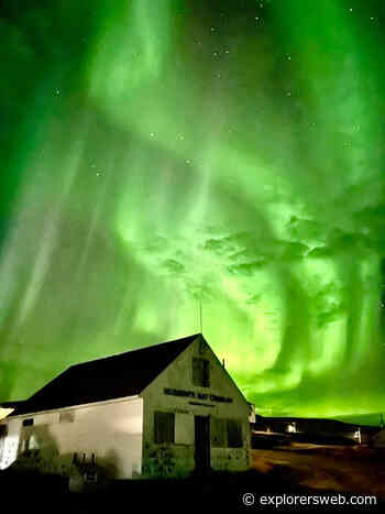 Sure Enough, Solar Flare Creates Amazing Aurora Borealis Display - ExplorersWeb