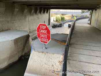 Aurora looks at dam, canoe chute repairs downtown - Chicago Tribune