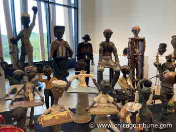 Column: Dr. Smith's Aurora art now part of prestigious permanent exhibit - Chicago Tribune