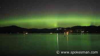 Aurora Borealis, the Northern Lights - Oct. 12, 2021 - The Spokesman-Review