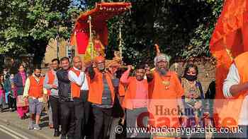 Hackney Hindu temple hosts annual procession - Hackney Gazette