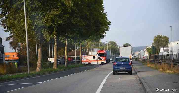 Mannheim:  Ein Arbeiter nach Unfall verstorben (Update)