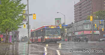 It'll be excessively rainy in Toronto this weekend thanks to Tropical Storm Pamela - blogTO