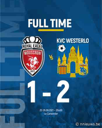 KVC Westerlo duwt Moeskroen in extra tijd nog wat dieper in de put in 1B - vid - Nnieuws.be