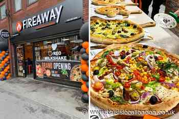 Branch of Fireaway pizza chain opening in West Wickham