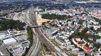 Schwarz-Grün will Gögginger Brücke und Hauptbahnhof verbinden