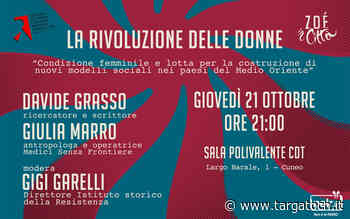 “Zoè in città” a Cuneo, non solo d'estate: la rassegna propone un incontro di approfondimento e riflessione sul tema della “Donna in Medio Oriente” - TargatoCn.it