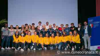 CUNEO/ Premi a 42 giovani atleti "nazionali", consegnate anche le Benemerenze Coni 2019- Cuneocronaca.it - Cuneocronaca.it