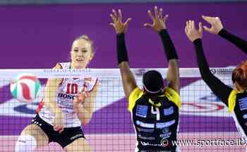 Volley, Cuneo-Roma oggi in tv: orario e diretta streaming Serie A1 Femminile 2021/2022 - Sportface.it