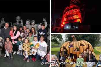 The Radford family return to Alton Towers for Scarefest