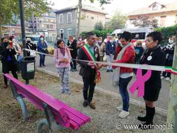 Chieri, Sacco all'inaugurazione delle panchine in viale Diaz: "Per ricordare l'importanza della ricerca" - TorinOggi.it