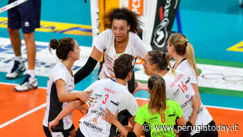 Il cammino della Bartoccini Fortinfissi Perugia partirà ancora una volta da Chieri - PerugiaToday