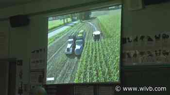 Ken-Ton students virtually check out farm life