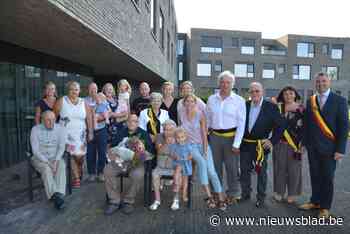 Hélène en Gaston vieren diamanten huwelijk