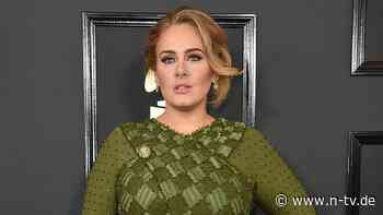 Keine Unterhaltszahlungen: Adele einigt sich mit Ex-Mann - n-tv NACHRICHTEN