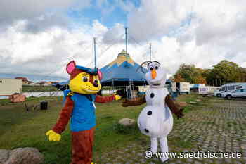 Riesa: Zirkus gastiert an der Elbe in Riesa - Sächsische.de