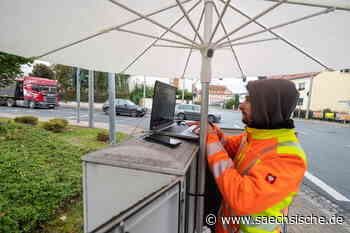 Riesa: Stromausfall legt Riesaer Ampelkreuzung lahm - Sächsische.de
