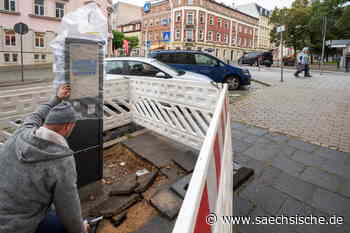 Riesa: Das sind Riesas neue Parkscheinautomaten - Sächsische.de