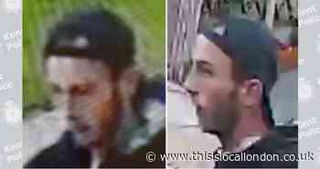 Gravesend CCTV appeal after woman followed into alleyway