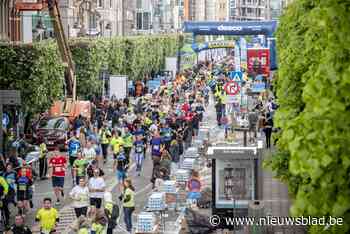 Na coronastop nemen 30.500 sportievelingen deel aan Antwerp 10 Miles: Wout Van Aert en Bart De Wever blikvange - Het Nieuwsblad